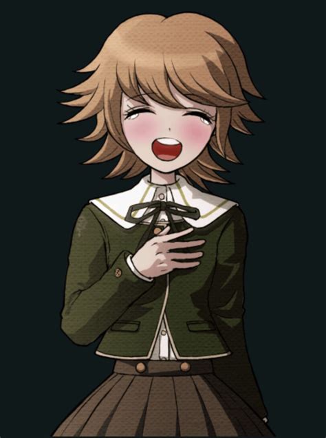 Dangan Ronpa Chihiro Sprite