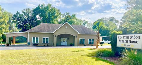 F. B. Pratt & Son Funeral Home | Newberry, SC Funeral Home