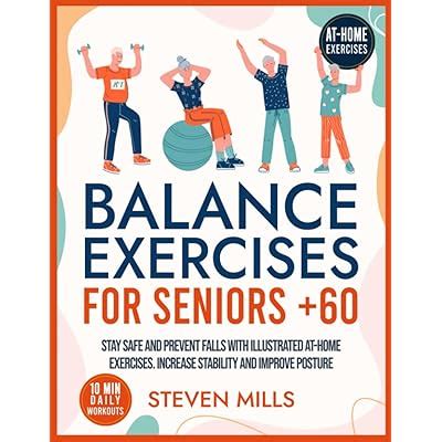 Balance Exercises for Seniors Over 60: Stay Safe and India | Ubuy