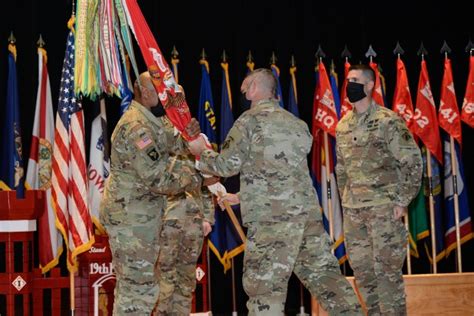 19th Engineer Battalion changes command at indoor ceremony | Article ...
