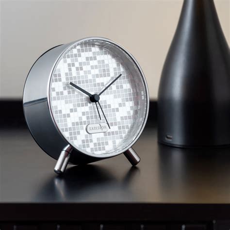 Karlsson Charm Pendulum Wall Clock Tall - Jungle Green