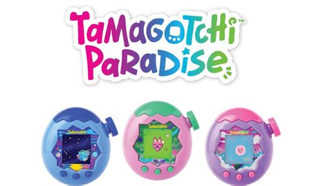 Tamagotchi Paradise - GUNDAM PLANET Tamagotchi Paradise Screen Protector