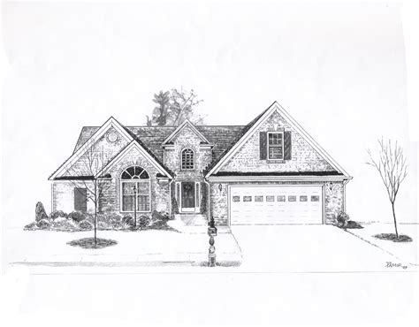 Dream House Drawing