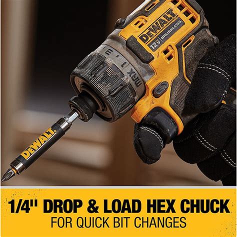 DEWALT XTREME 12-volt Max Brushless 1/4-in Cordless Screwdriver ...