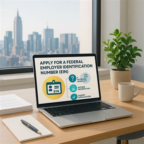 How to Apply for a Federal Employer Identification Number (EIN): A ...