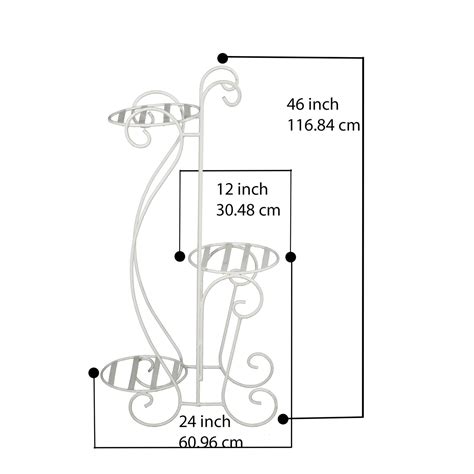 Garnet Three bucket Plant Stand – Garden Basket