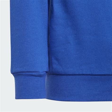 adidas Essentials Logo French Terry Jogger Set - Blue | adidas India