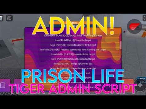 Image result for Prison Life Admin Commands Script Pastebin