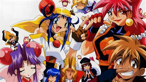 Saber Marionette J (TV Series 1996-1999) - Backdrops — The Movie ...