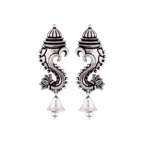 Aarambh Vinayaka Drop Earrings – VOYLLA