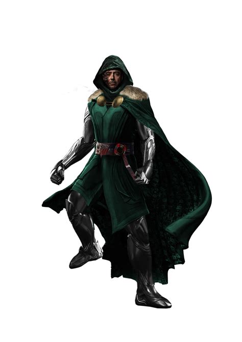 Doctor Doom unmasked by HB-Transparent on DeviantArt