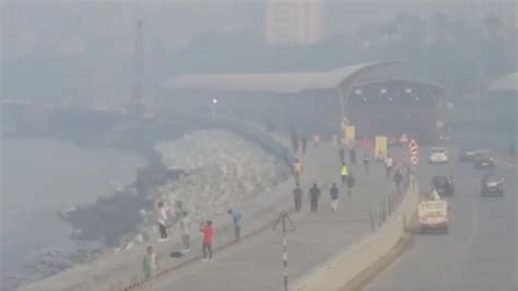 Mumbai Weather Update: Air Quality Continues To Deteriorate; AQI At 151