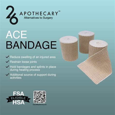 ACE Bandage for Compression & Support | 26 Apothecary - 26Apothecary