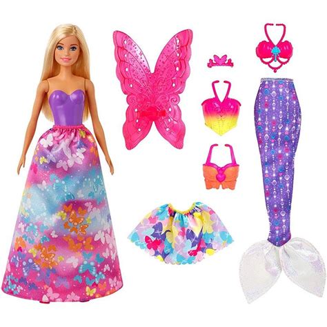 Buy Barbie Dreamtopia Dress-Up Gift Set Online at Best Price in India ...