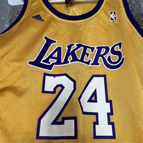 Kobe Bryant Jersey 24 Authentic Adidas Size (Large)... - Depop