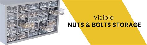 Alkon Component Organiser with Drawers (ACO25) Small Parts Storage ...