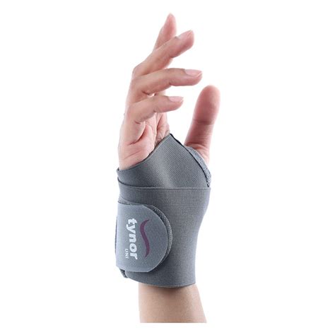 Tynor Wrist Brace with Thumb Ambidextrous Universal, 1 Count | Uses ...