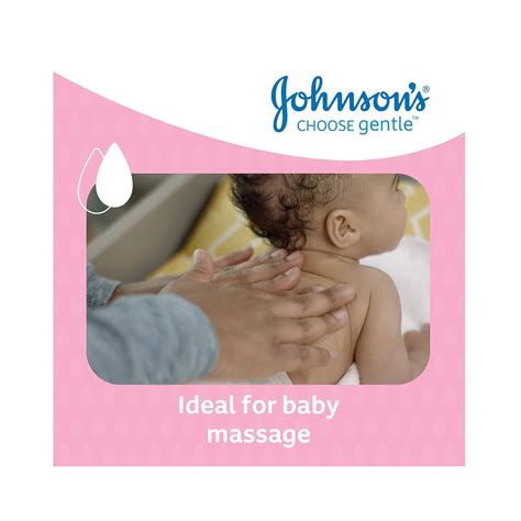 Johnson’s Baby Oil 500ml - Cureka - Online Health Care Products Shop