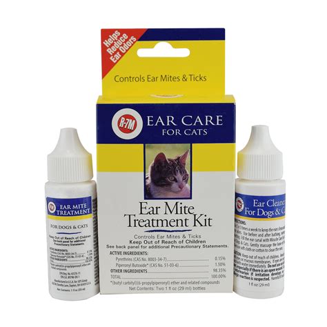 Cat Ear Mites Medication at Kurt Riddle blog