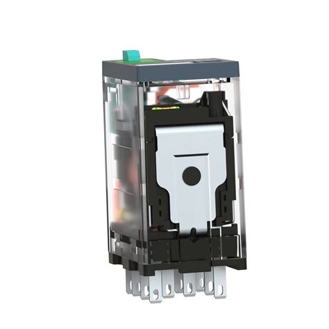 Relais Miniature Schneider Electric RXM4AB2BD - 4OF, 12A, 24VDC, Test ...