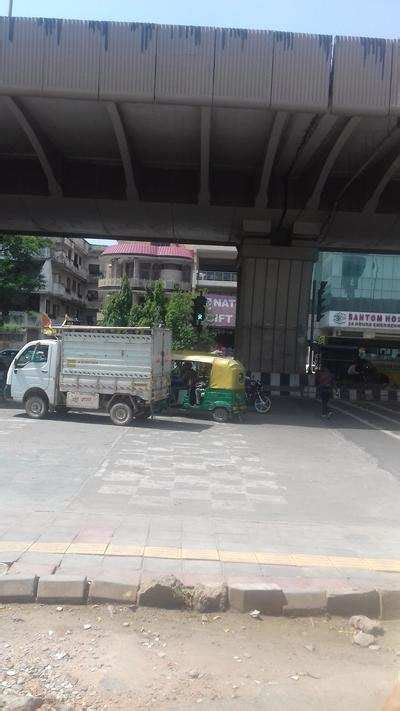 No respect for pedestrians - Times of India
