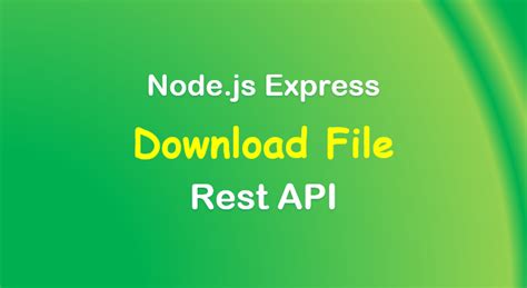 Node.js Code to Download File 的图像结果