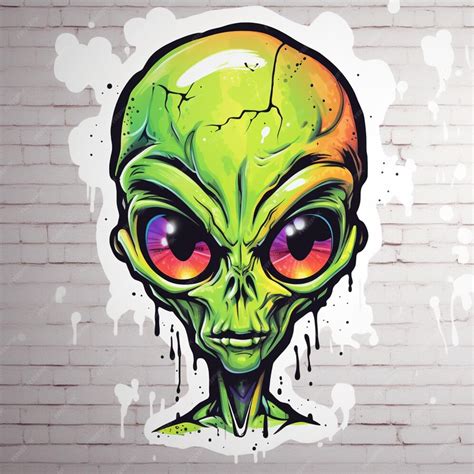 Image result for Alien Icon Graffiti