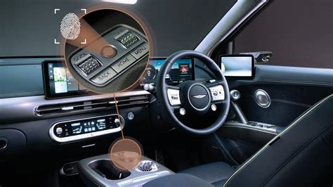 Genesis launches face recognition for cars