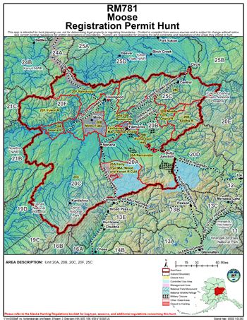 Regulatory Year 2024 RM781 Permit Hunt Information, Alaska Department ...