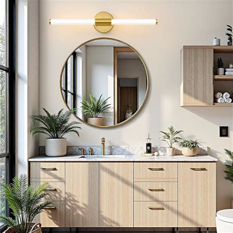 Gednbo LED Bathroom Light Fixtures Gold Bathroom India | Ubuy