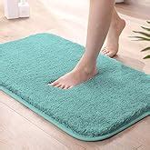 Roseate Mosaic Super Soft (40x60 cm) Microfibre 2000 GSM Bath Mat Super ...