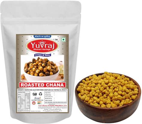 Yuvraj Food Product Roasted Chana Chatpata Masala 4000 Gm pack Price in ...