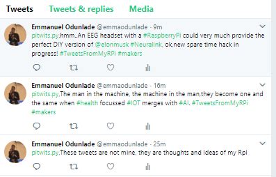 Image result for Twitter Bot Python