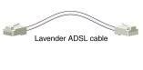 Cisco Lavender RJ11 ADSL 14 foot Cable CAB-ADSL-RJ11 : Amazon.in ...