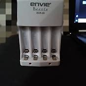 ENVIE® (ECR 11) Speedster Fast Charger for AA & AAA Rechargeable ...