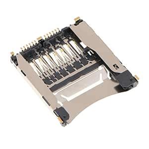 Buy Phenovo SD Memory Card Slot Holder Tray Protector for Nikon D3300 ...