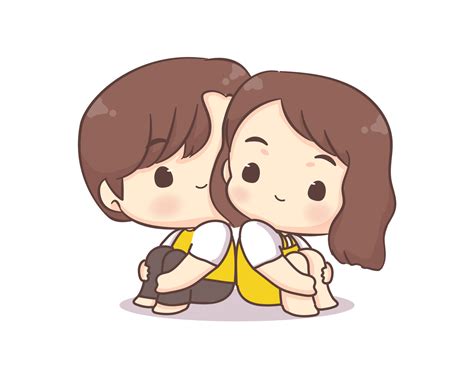 Top 99 hình ảnh chibi cute couple cartoon đẹp nhất hiện nay