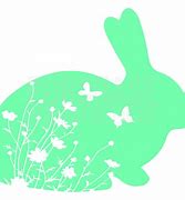 Image result for Floral Bunny in Basket Art