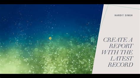 Image result for Creating Report in ServiceNow