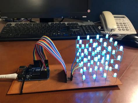 Image result for Cube En LED Arduino