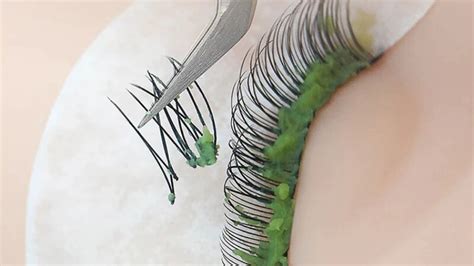 Image result for How to Remove Lash Extensions