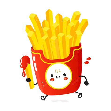 french fries - Clip Art Library