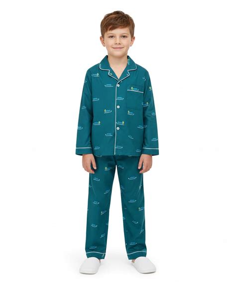 Miracles Happen,Blue Nightsuit for Boy,Nightsuit – Little Tags