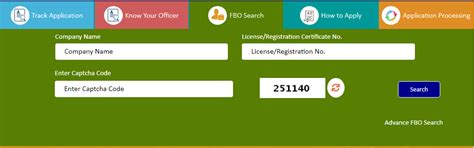 FoSCoS FSSAI - Online Registration System FLRS