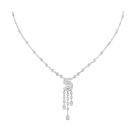 White gold necklaces—Fine Jewelry | CHANEL