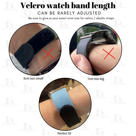 Velcro Watch Strap For Rolex DIW Daytona - Drwatchstrap