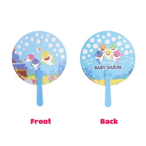 Bubble Magic Fan Bubs Cartoon Characters — Toycra