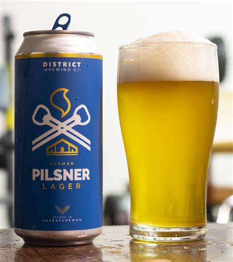 Review: District Brewing German Pilsner Lager - BeerCrank.ca - Craft ...