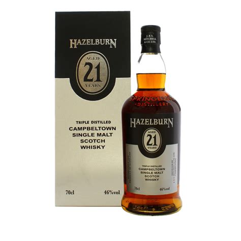 Hazelburn 21 Year Old | Loch Fyne Whiskies