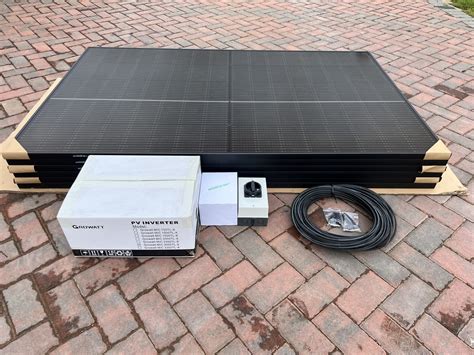 3KW PREMIUM PLUS Grid-Tied DIY Solar Kit – You Fit Solar